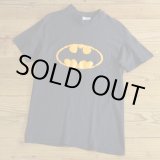 画像: Hanes BATMAN Print T-Shirts MADE IN USA 【Small】