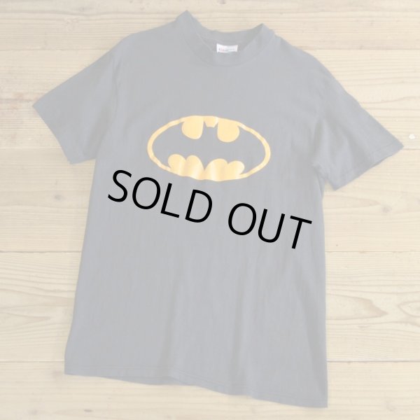 画像1: Hanes BATMAN Print T-Shirts MADE IN USA 【Small】 (1)