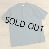画像: L.L.Bean Henry Neck T-Shirts MADE IN USA Dead Stock 【X-Large】