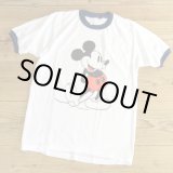 画像: 80s TROPIX TOGS Mickey Mouse T-Shirts MADE IN USA Dead Stock 【Large】