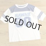 画像: Alore HAWAII Football T-Shirts MADE IN USA 【Large】