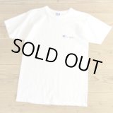 画像: 90s Champion Logo Print T-Shirts MADE IN USA Dead Stock 【Medium】