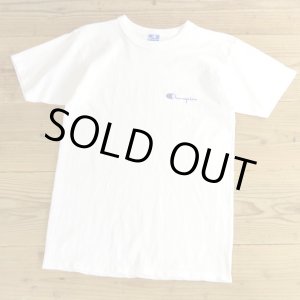画像: 90s Champion Logo Print T-Shirts MADE IN USA Dead Stock 【Medium】
