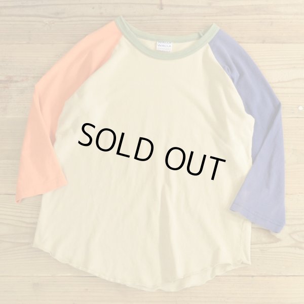 画像1: WALLA WALLA SPORT Raglan T-Shirts MADE IN USA 【Medium】 (1)
