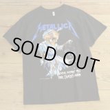 画像: METALLICA Band T-Shirts 【Large】