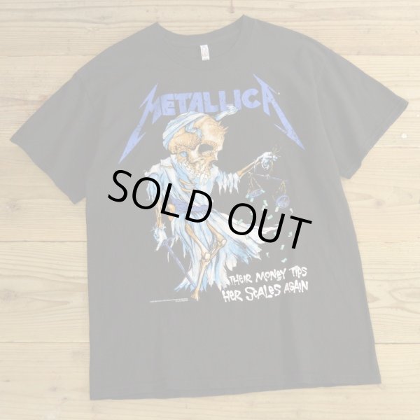 画像1: METALLICA Band T-Shirts 【Large】 (1)