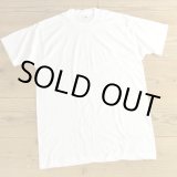 画像: 80s FRUIT OF THE LOOM Plain T-Shirts MADE IN USA Dead Stock 【X-Large】