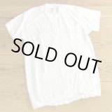画像: 70-80s Hanes Plain T-Shirts MADE IN USA Dead Stock 【Large】