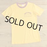画像: Broderick College Print T-Shirts MADE IN USA 【Small】