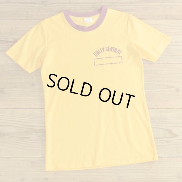 画像1: Broderick College Print T-Shirts MADE IN USA 【Small】 (1)