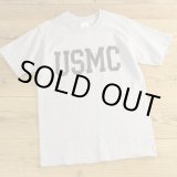 画像: The Cotton Exchange USMC Print T-Shirts MADE IN USA 【Medium】