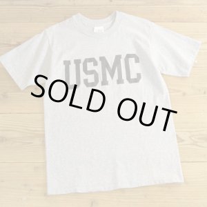 画像: The Cotton Exchange USMC Print T-Shirts MADE IN USA 【Medium】