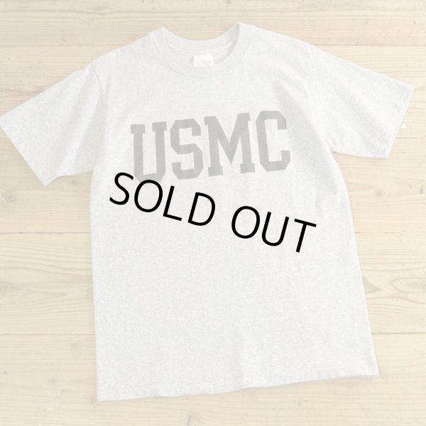 画像1: The Cotton Exchange USMC Print T-Shirts MADE IN USA 【Medium】 (1)