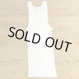 画像: 70s Hanes Rib Tank Top Dead Stock 【Large】