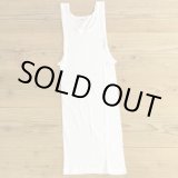 画像: 70s Hanes Rib Tank Top Dead Stock 【Large】