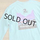 画像: Ridingmania Print Long T-Shirts MADE IN USA 【Small】