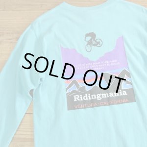 画像: Ridingmania Print Long T-Shirts MADE IN USA 【Small】