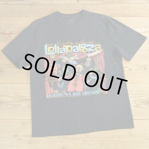 画像: Lollapalooza ロラパルーザ バンド Tシャツ 【Mサイズ】