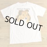 画像: Shetland Sheepdog プリント Tシャツ USA製 【Lサイズ】