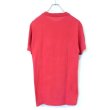 画像2: 80s Unknown Old Plain T-shirts with Pocket (2)