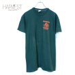 画像1: 70s Russell Vintage Old Print T-shirts (1)