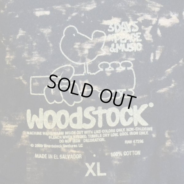 画像3: Woodstock All Over Print T-shirts (3)