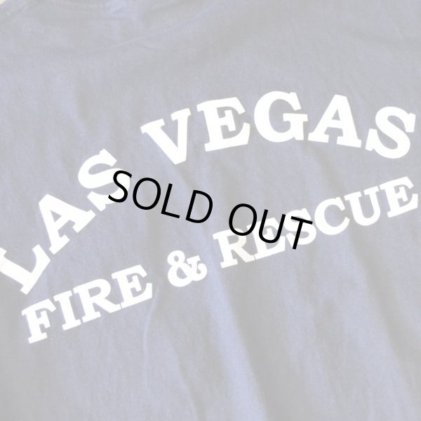 画像5: Hanes "LAS VEGAS FIRE & RESCUE" Print Pocket T-shirts (5)