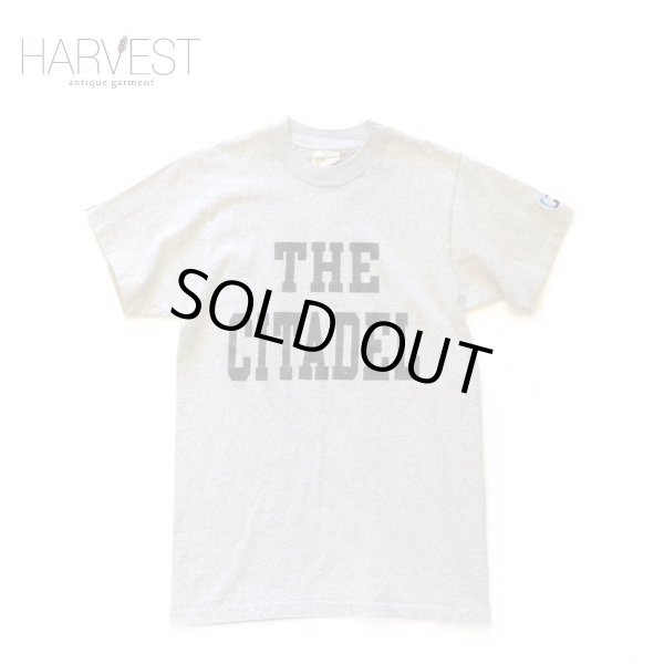 画像1: The Cotton Exchange "THE CITADEL" Print T-shirts (1)