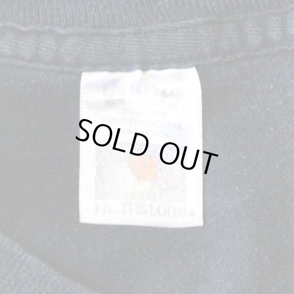 画像3: FRUIT OF THE LOOM Plain Pocket T-shirts (3)