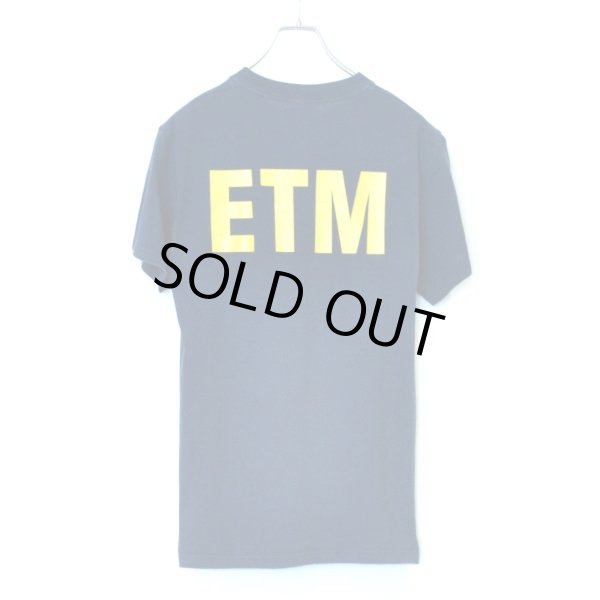 画像2: GILDAN "ETM" Print T-shirts (2)