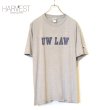 画像1: Champion "UW LAW" Print T-shirts (1)