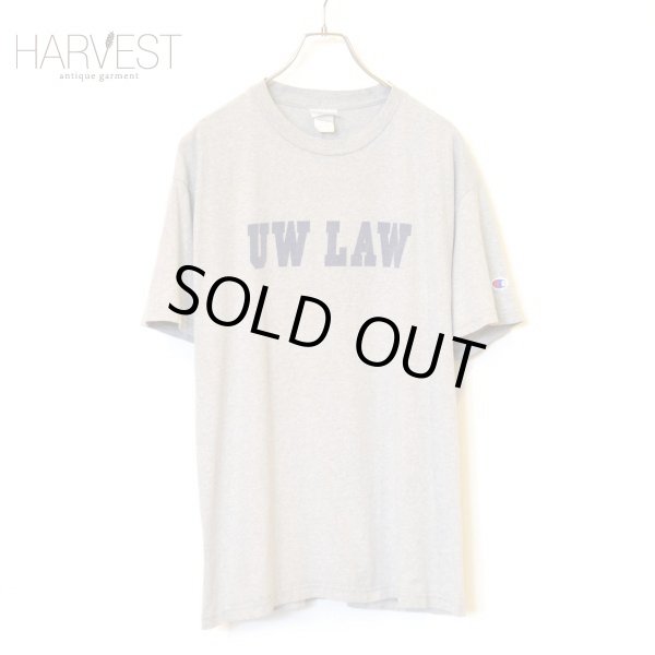 画像1: Champion "UW LAW" Print T-shirts (1)