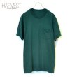 画像1: Unknown Plain Pocket T-shirts (1)