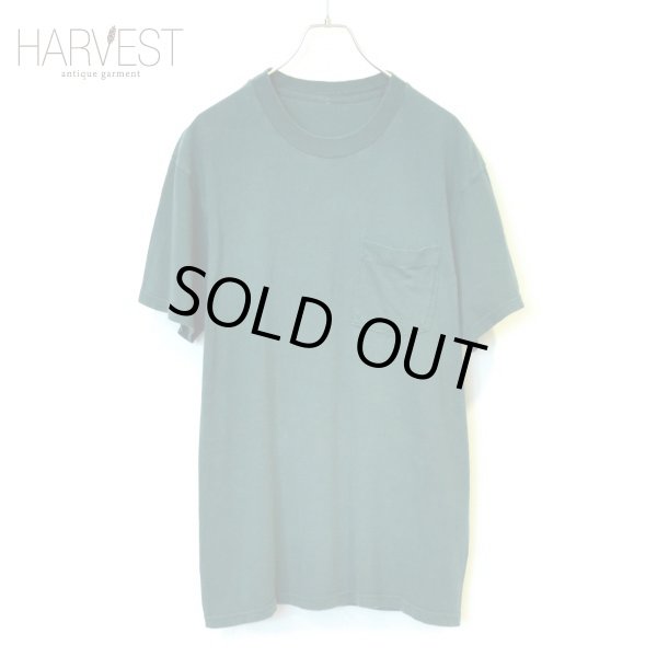 画像1: Unknown Plain Pocket T-shirts (1)