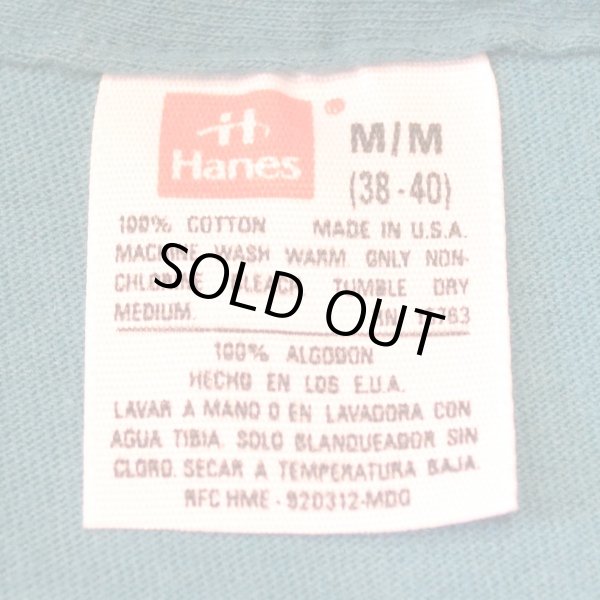 画像3: Hanes USA Plain T-shirts (3)