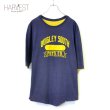 画像1: Unknown Old Reversivle T-shirts (1)