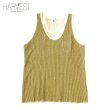 画像1: Walla Walla Sport Stripe Tank Top (1)