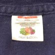 画像3: FRUIT OF THE LOOM Plain Pocket T-shirts (3)