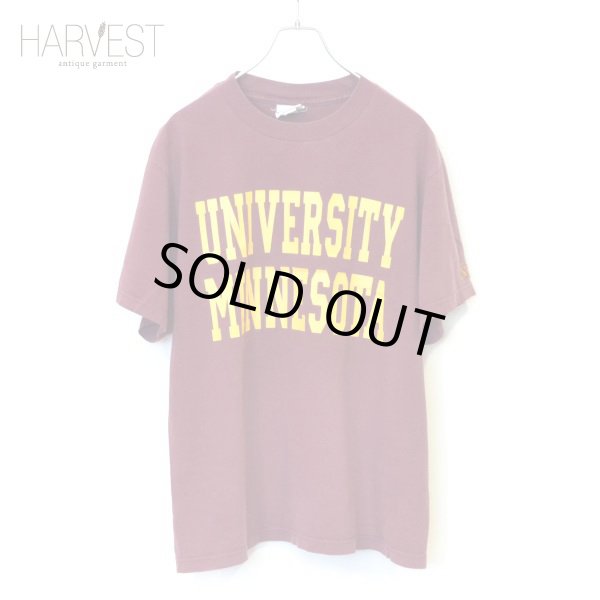 画像1: The Cotton Exchange College Print T-shirts (1)