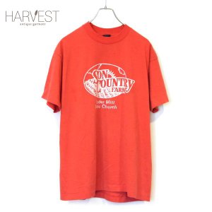 画像: FRUIT OF THE LOOM Old Print T-shirts 【SALE】