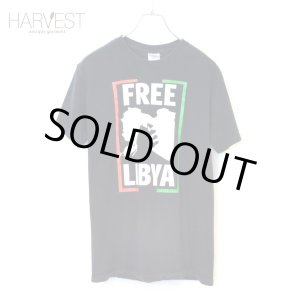 画像: GILDAN FREE LIBYA Print T-shirts