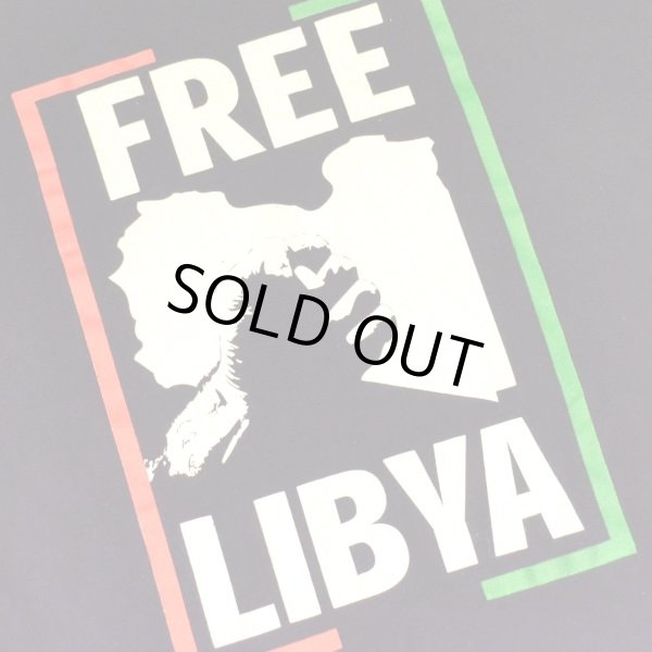 画像4: GILDAN FREE LIBYA Print T-shirts (4)