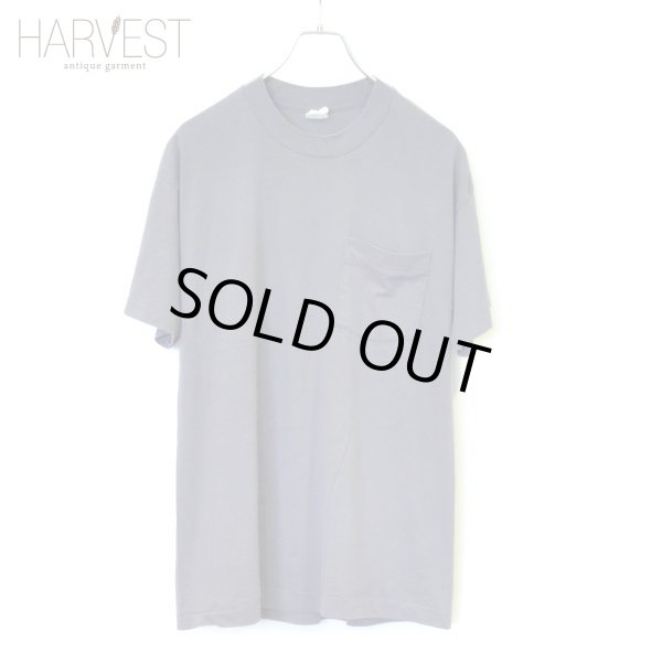 画像1: 80s FRUIT OF THE LOOM Old Pocket T-shirts (1)