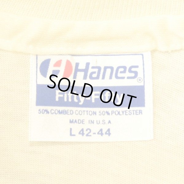 画像3: 80s Hanes Old Print T-shirts 【SALE】 (3)