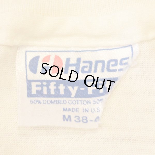 画像3: 1983 Hanes Vintage Old T-shirts (3)