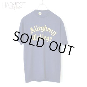 画像: 80s Velva Sheen Old College Print T-shirts
