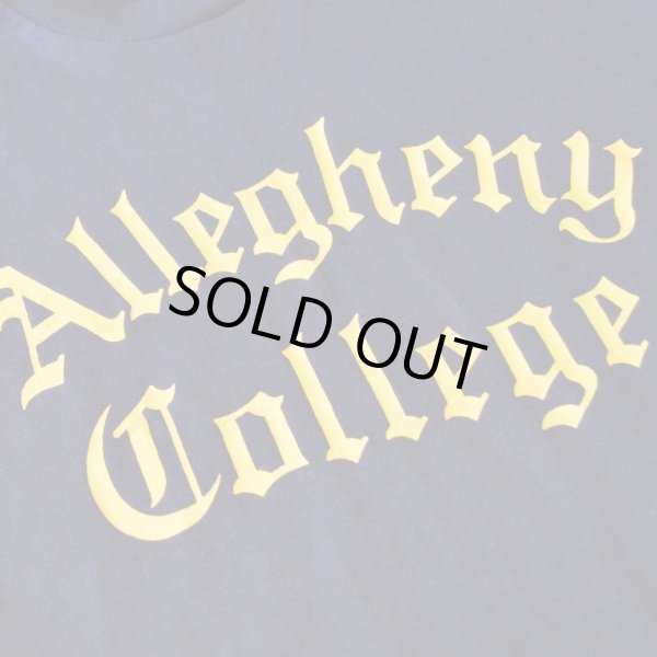 画像5: 80s Velva Sheen Old College Print T-shirts (5)