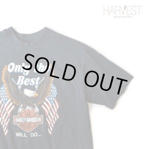 画像: 90s Hanes HARLEY-DAVIDSON Print T-shirts