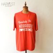 画像1: 80s WOLF Vintage Old T-shirts (1)