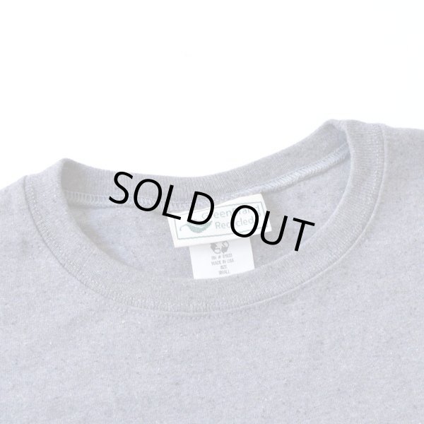 画像4: Green Brand Recycled ネップTシャツ 【Sサイズ】 【SALE】 (4)